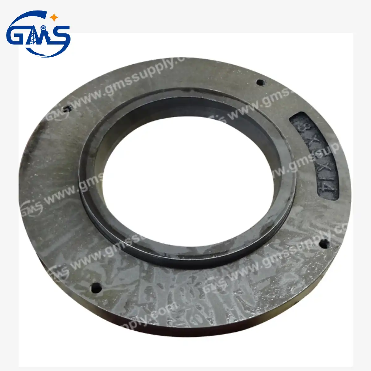 What is the function of wear plate in centrifugal pump?